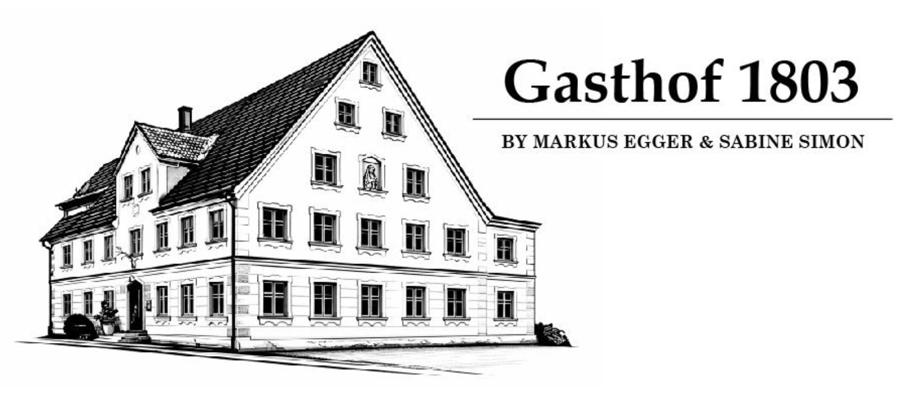 Gasthof 1803 – Markus Egger & Sabine Simon