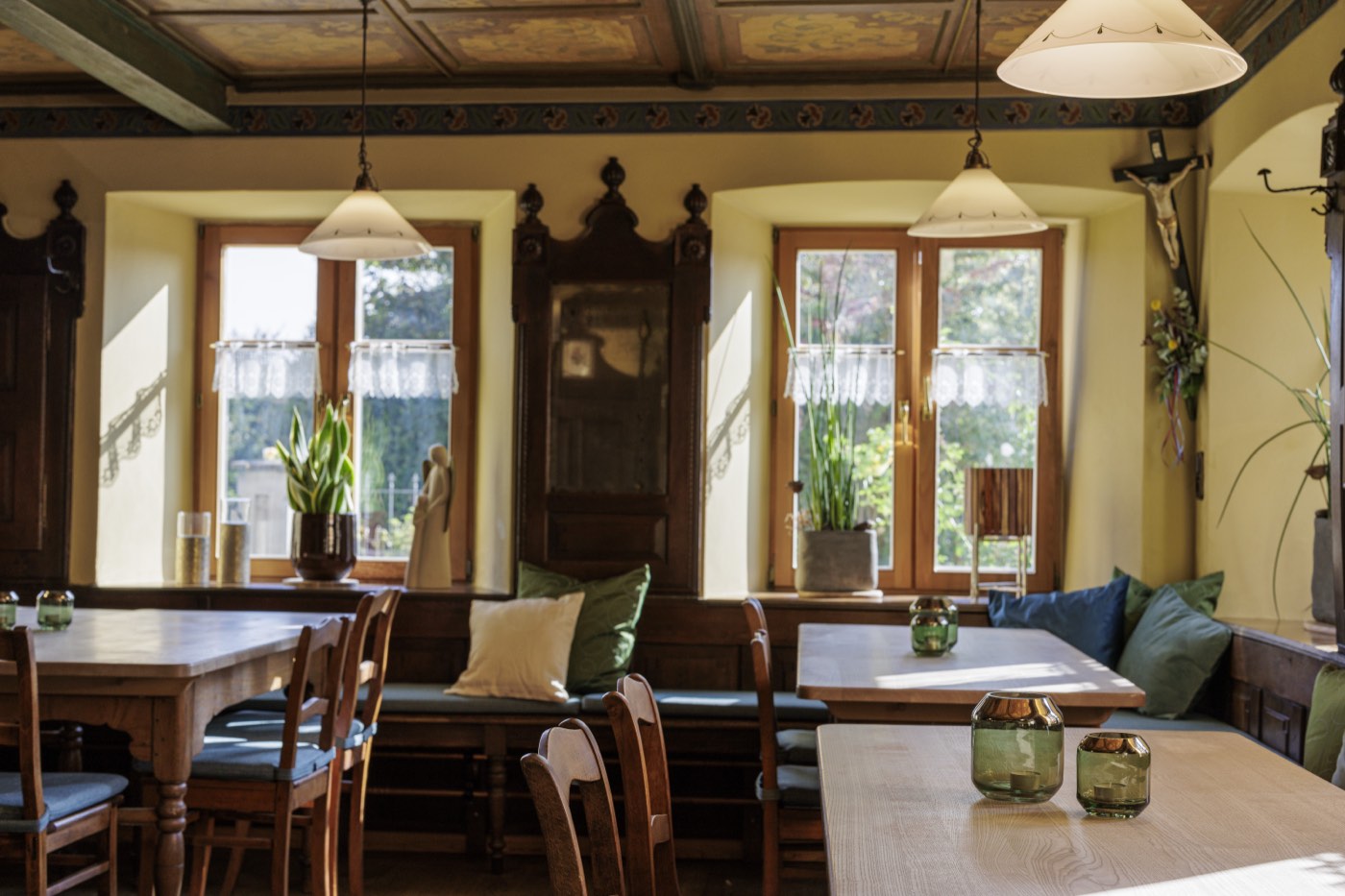 Die Gaststube des Gasthof 1803