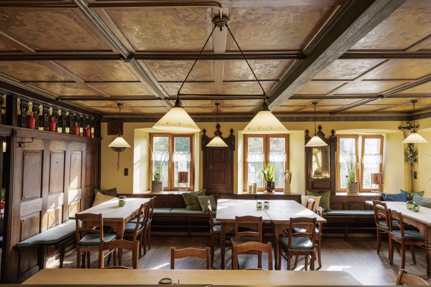 Gaststube des Gasthof 1803