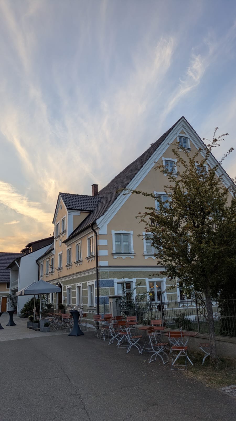 Das Haus am Abend